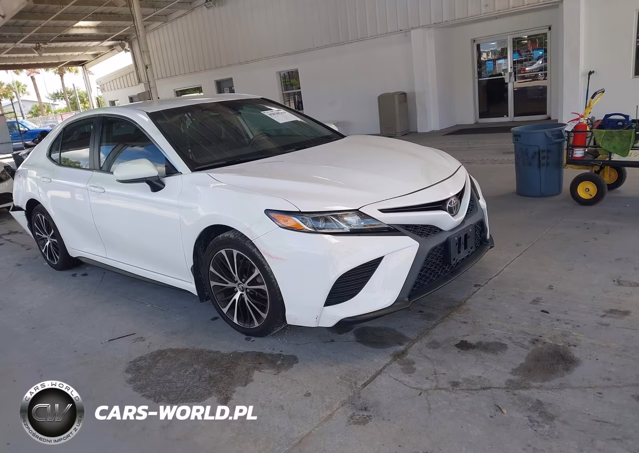 2019 Toyota Camry Se