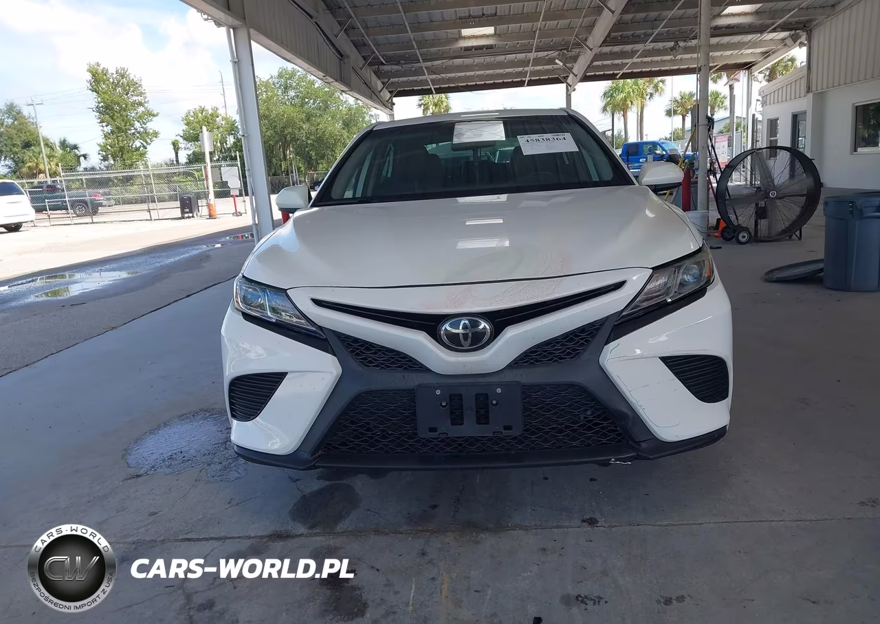 2019 Toyota Camry Se VIN:4T1B11HK0KU838487 - 12