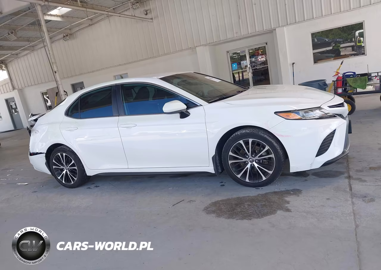 2019 Toyota Camry Se VIN:4T1B11HK0KU838487 - 13