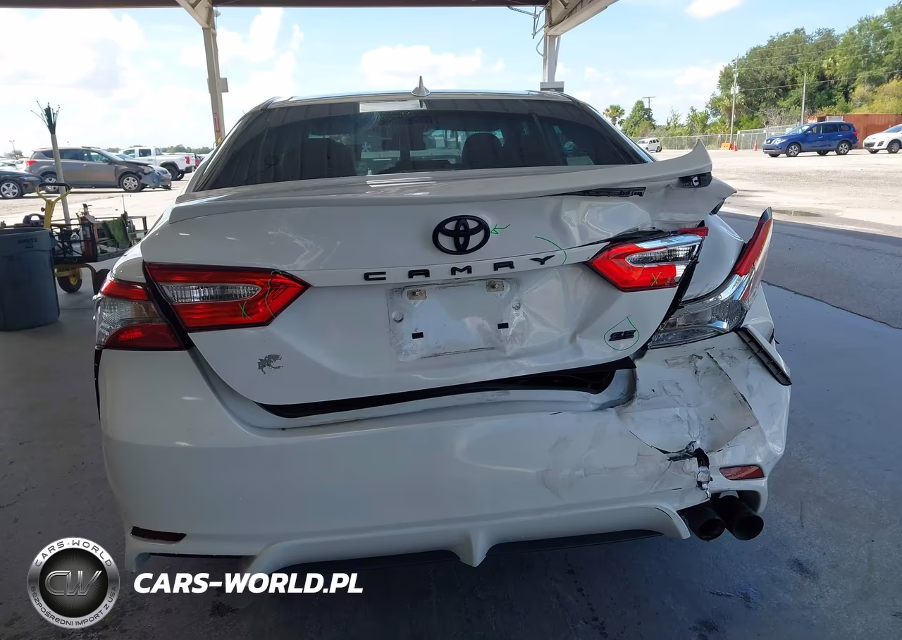 2019 Toyota Camry Se VIN:4T1B11HK0KU838487 - 16