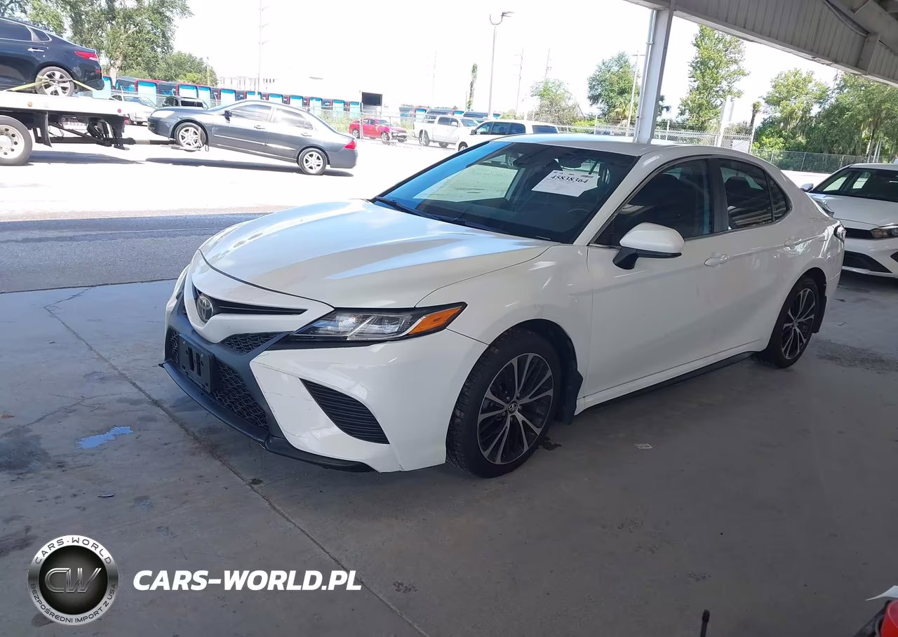 2019 Toyota Camry Se VIN:4T1B11HK0KU838487 - 2