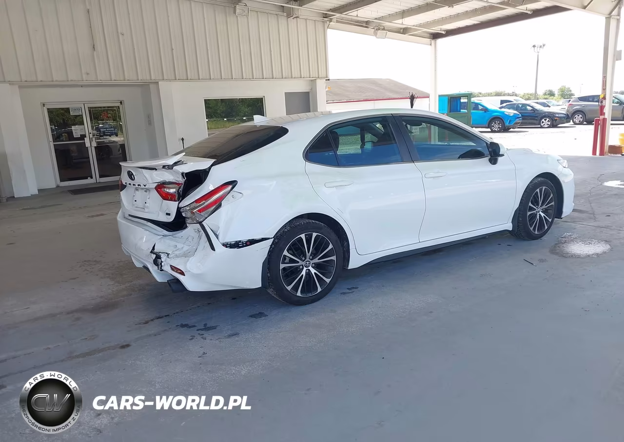 2019 Toyota Camry Se VIN:4T1B11HK0KU838487 - 4
