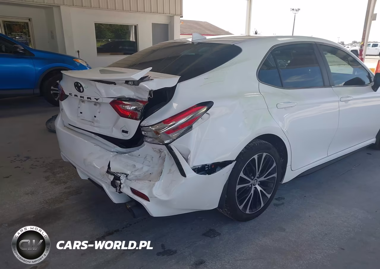 2019 Toyota Camry Se VIN:4T1B11HK0KU838487 - 6