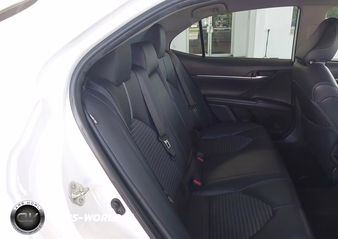 2019 Toyota Camry Se VIN:4T1B11HK0KU838487 - 8