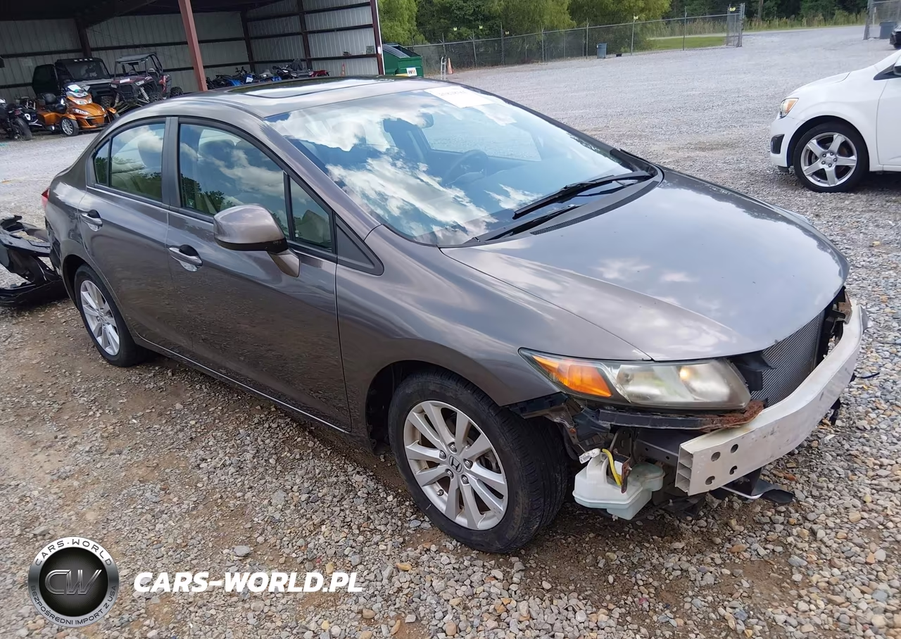 2012 Honda Civic Ex