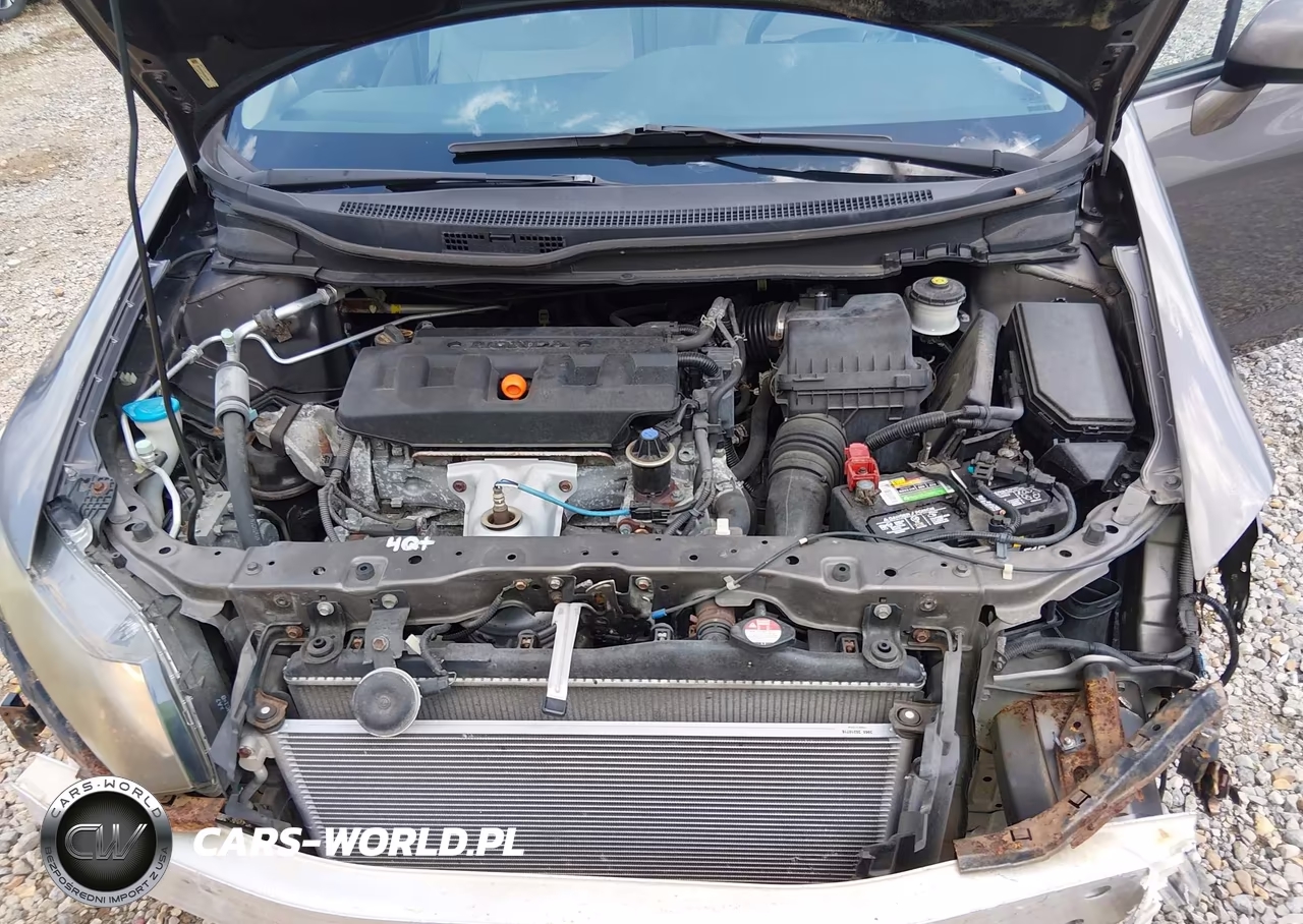2012 Honda Civic Ex VIN:19XFB2F88CE054199 - 10