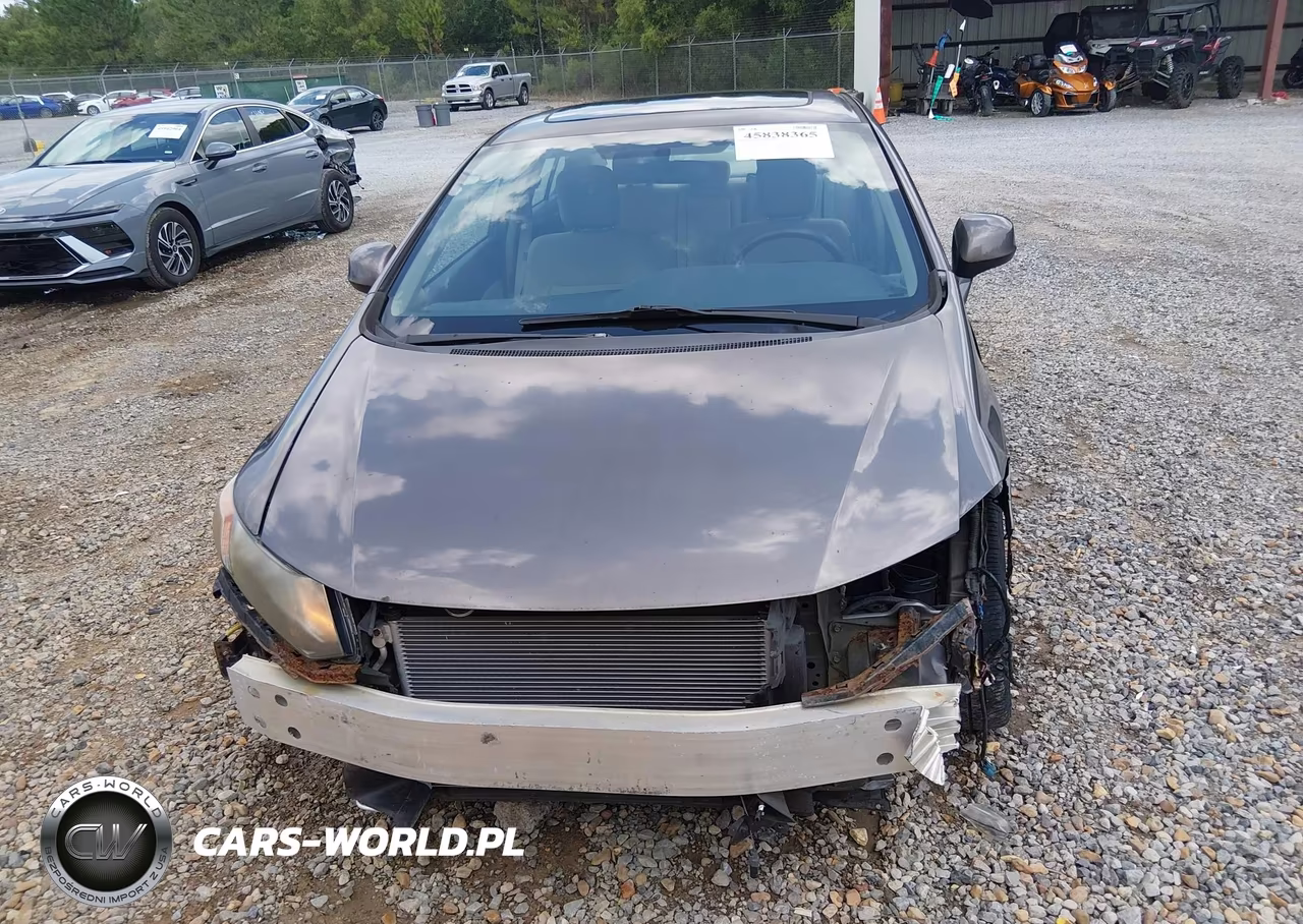 2012 Honda Civic Ex VIN:19XFB2F88CE054199 - 13