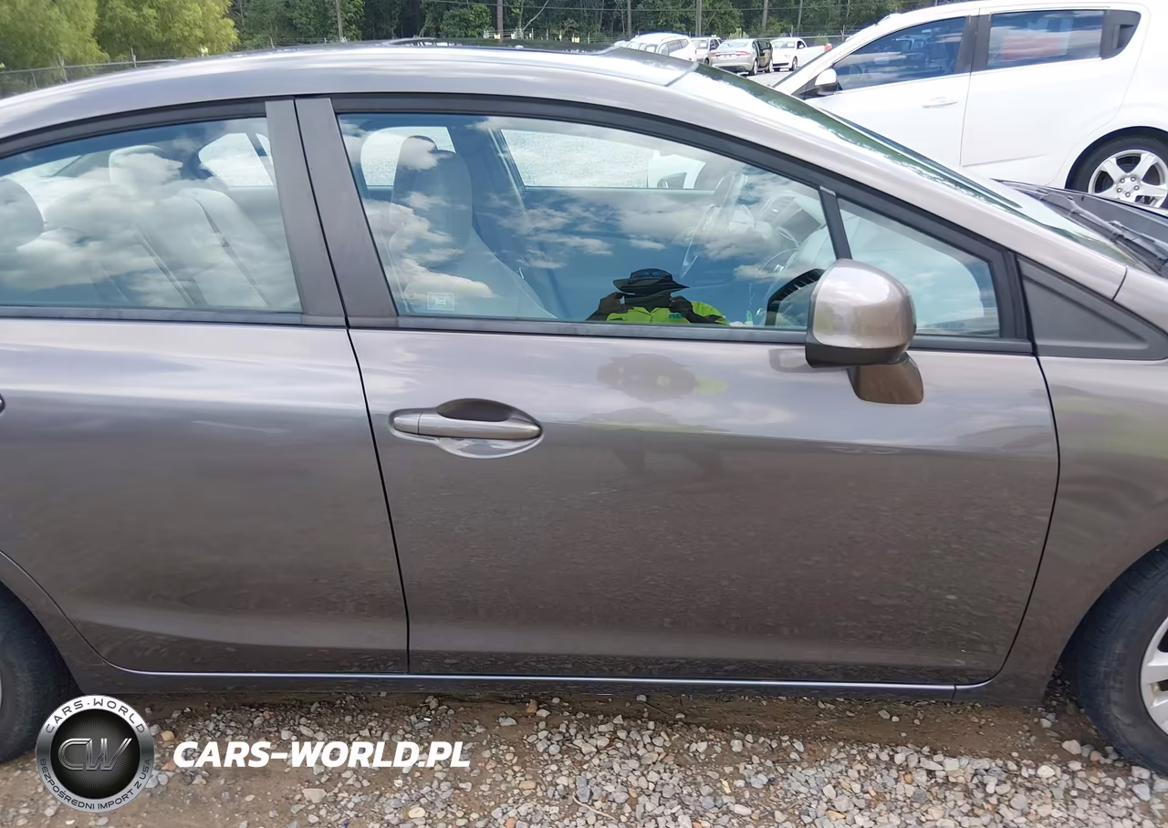 2012 Honda Civic Ex VIN:19XFB2F88CE054199 - 14