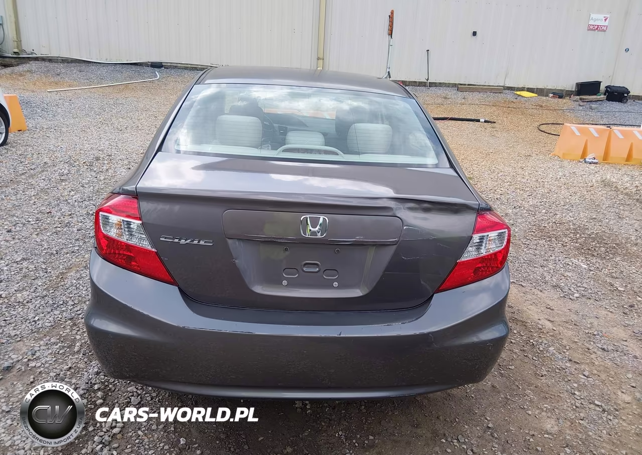 2012 Honda Civic Ex VIN:19XFB2F88CE054199 - 17