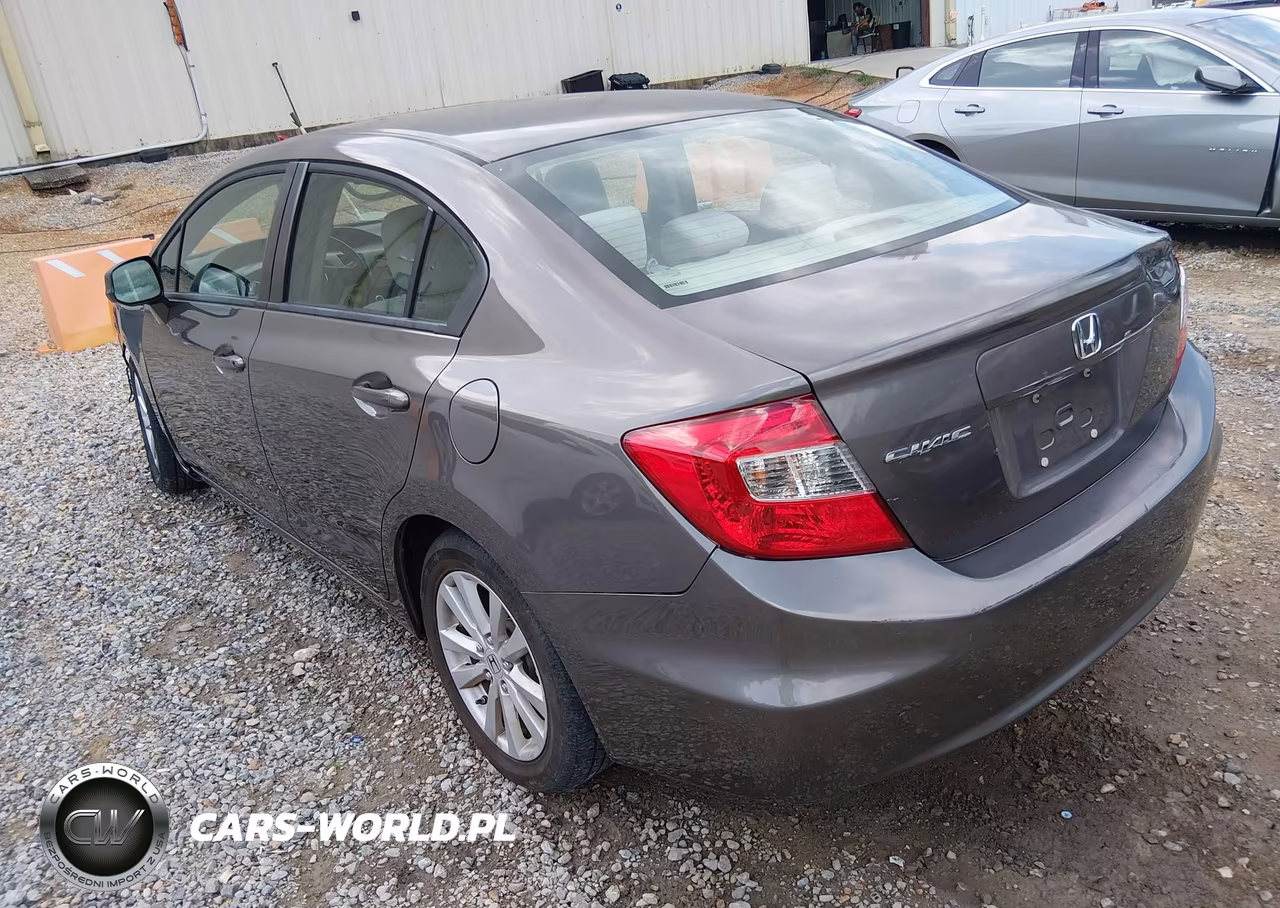 2012 Honda Civic Ex VIN:19XFB2F88CE054199 - 3