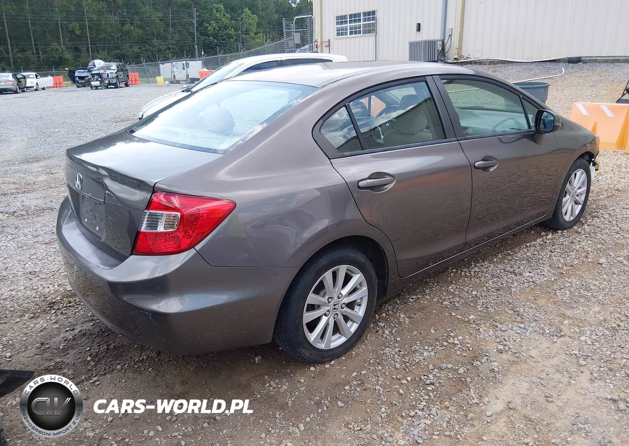 2012 Honda Civic Ex VIN:19XFB2F88CE054199 - 4