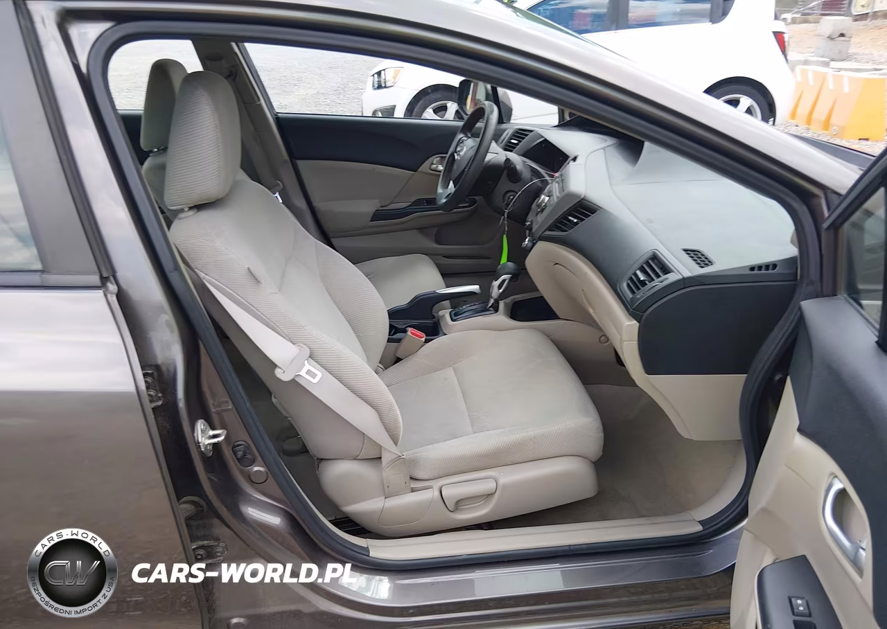 2012 Honda Civic Ex VIN:19XFB2F88CE054199 - 5