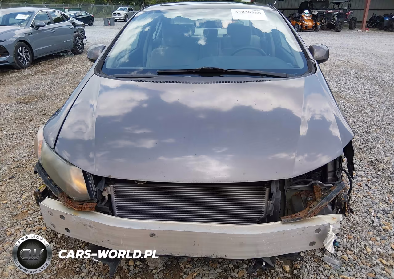 2012 Honda Civic Ex VIN:19XFB2F88CE054199 - 6