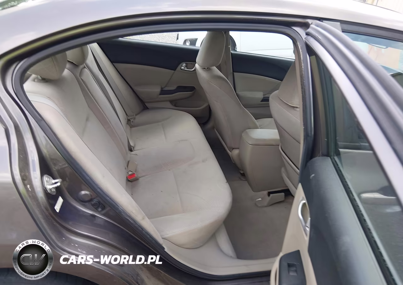 2012 Honda Civic Ex VIN:19XFB2F88CE054199 - 8