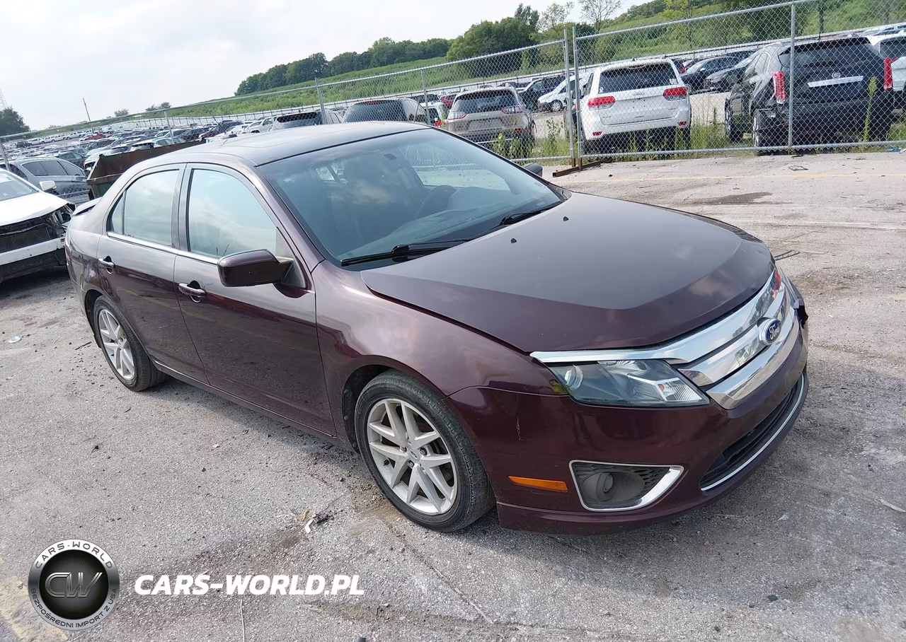 2011 Ford Fusion Sel