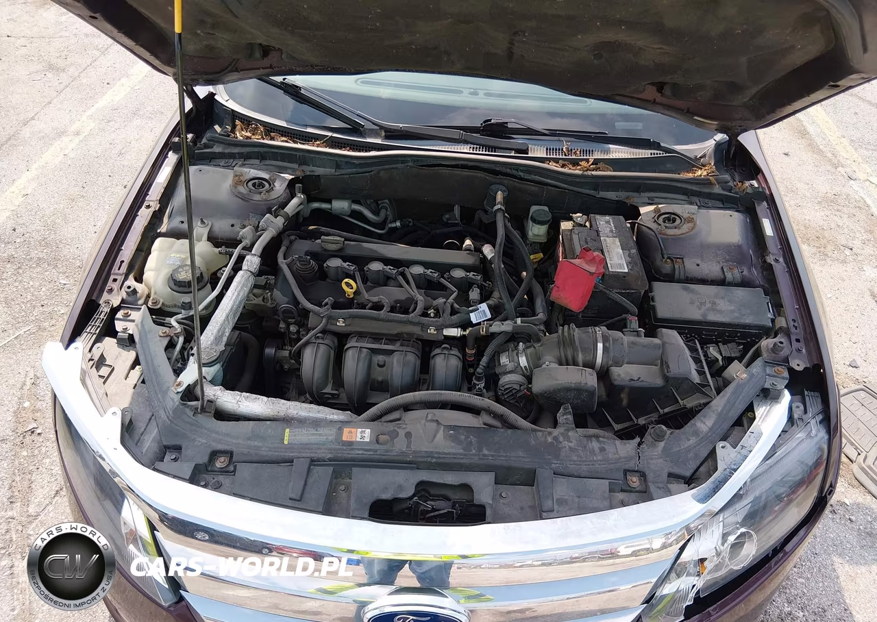 2011 Ford Fusion Sel VIN:3FAHP0JA4BR210356 - 10