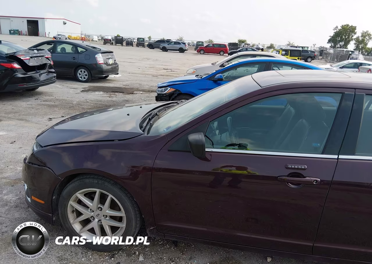 2011 Ford Fusion Sel VIN:3FAHP0JA4BR210356 - 12