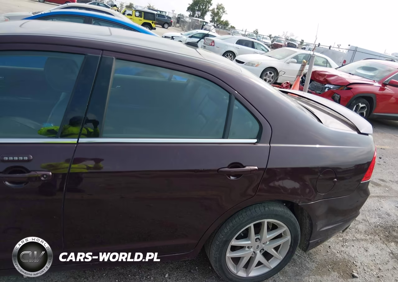 2011 Ford Fusion Sel VIN:3FAHP0JA4BR210356 - 13