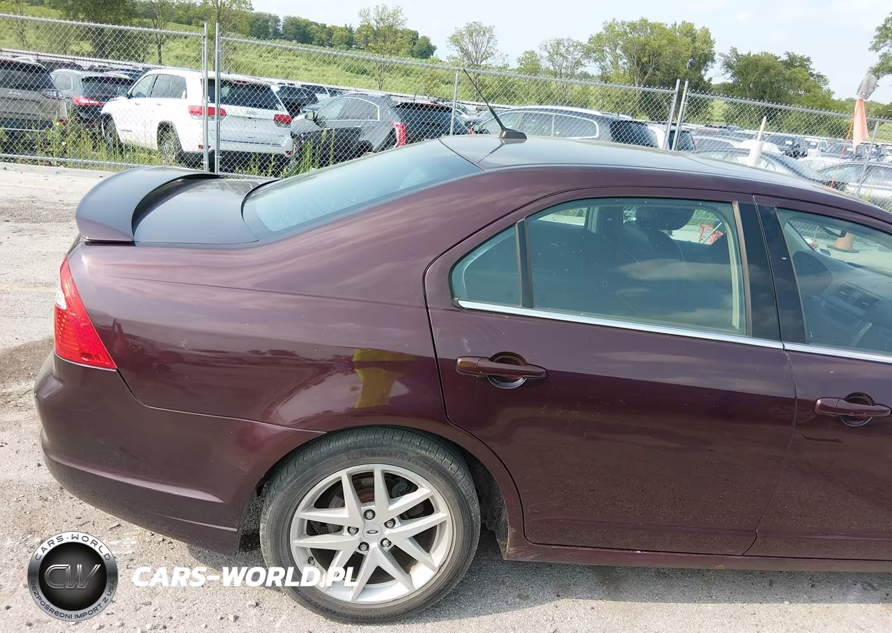 2011 Ford Fusion Sel VIN:3FAHP0JA4BR210356 - 15