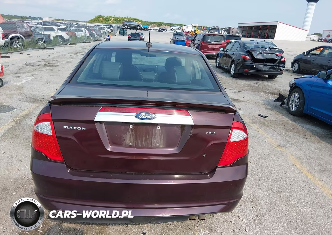 2011 Ford Fusion Sel VIN:3FAHP0JA4BR210356 - 16