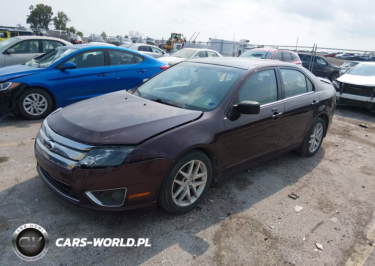 2011 Ford Fusion Sel VIN:3FAHP0JA4BR210356 - 2