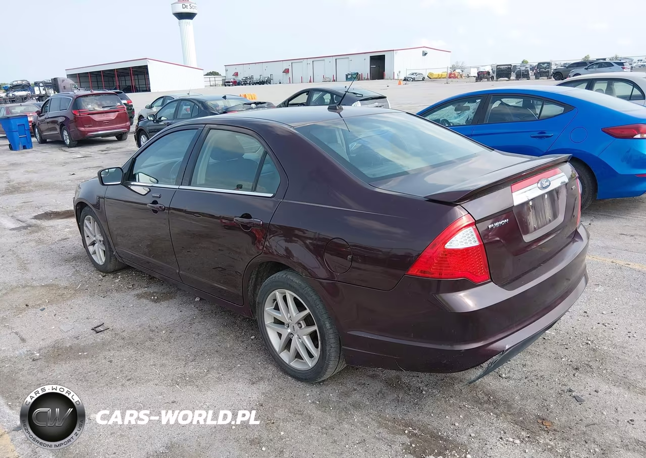 2011 Ford Fusion Sel VIN:3FAHP0JA4BR210356 - 3