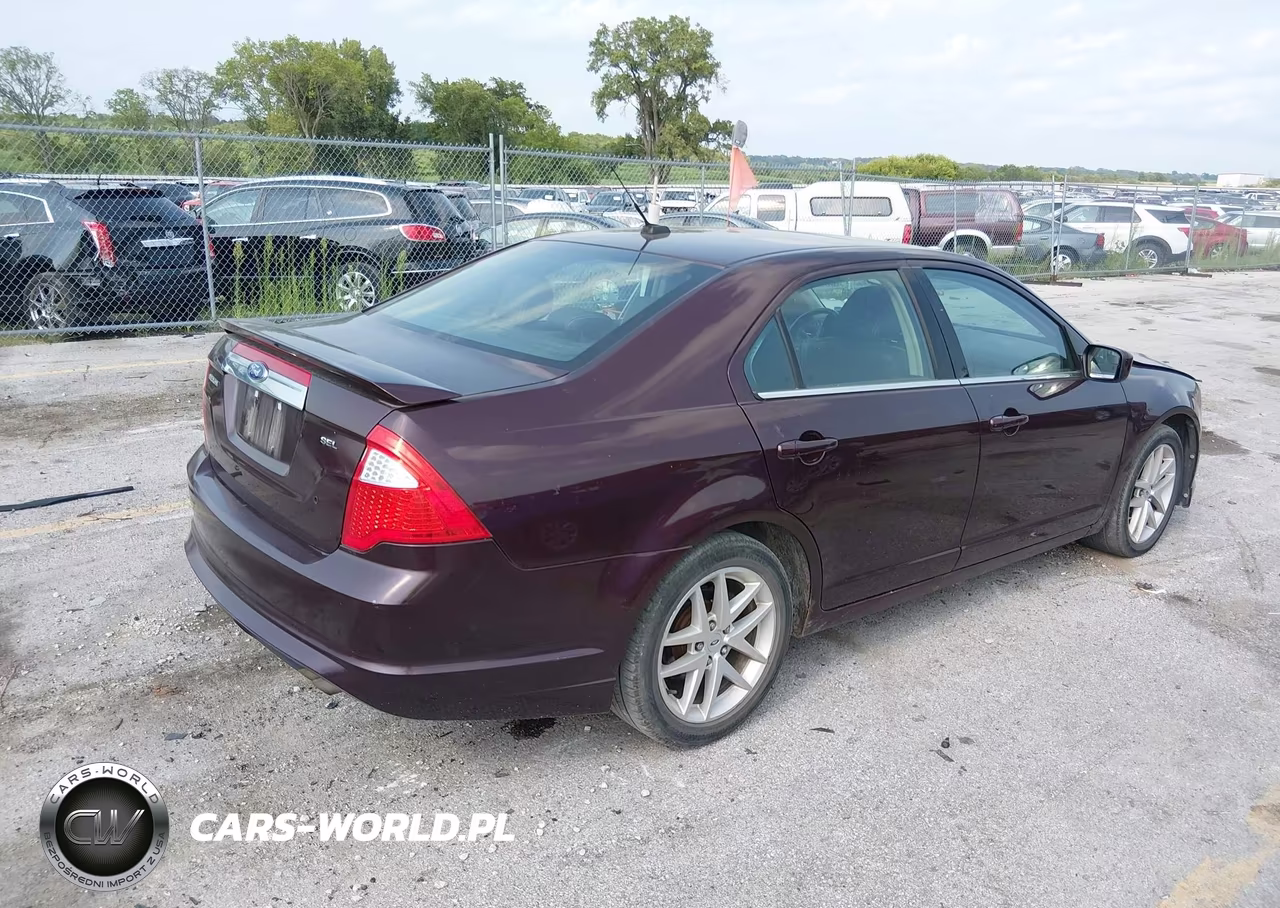 2011 Ford Fusion Sel VIN:3FAHP0JA4BR210356 - 4