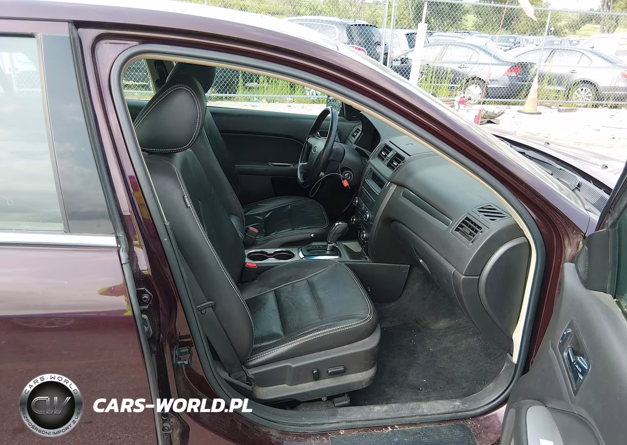 2011 Ford Fusion Sel VIN:3FAHP0JA4BR210356 - 5