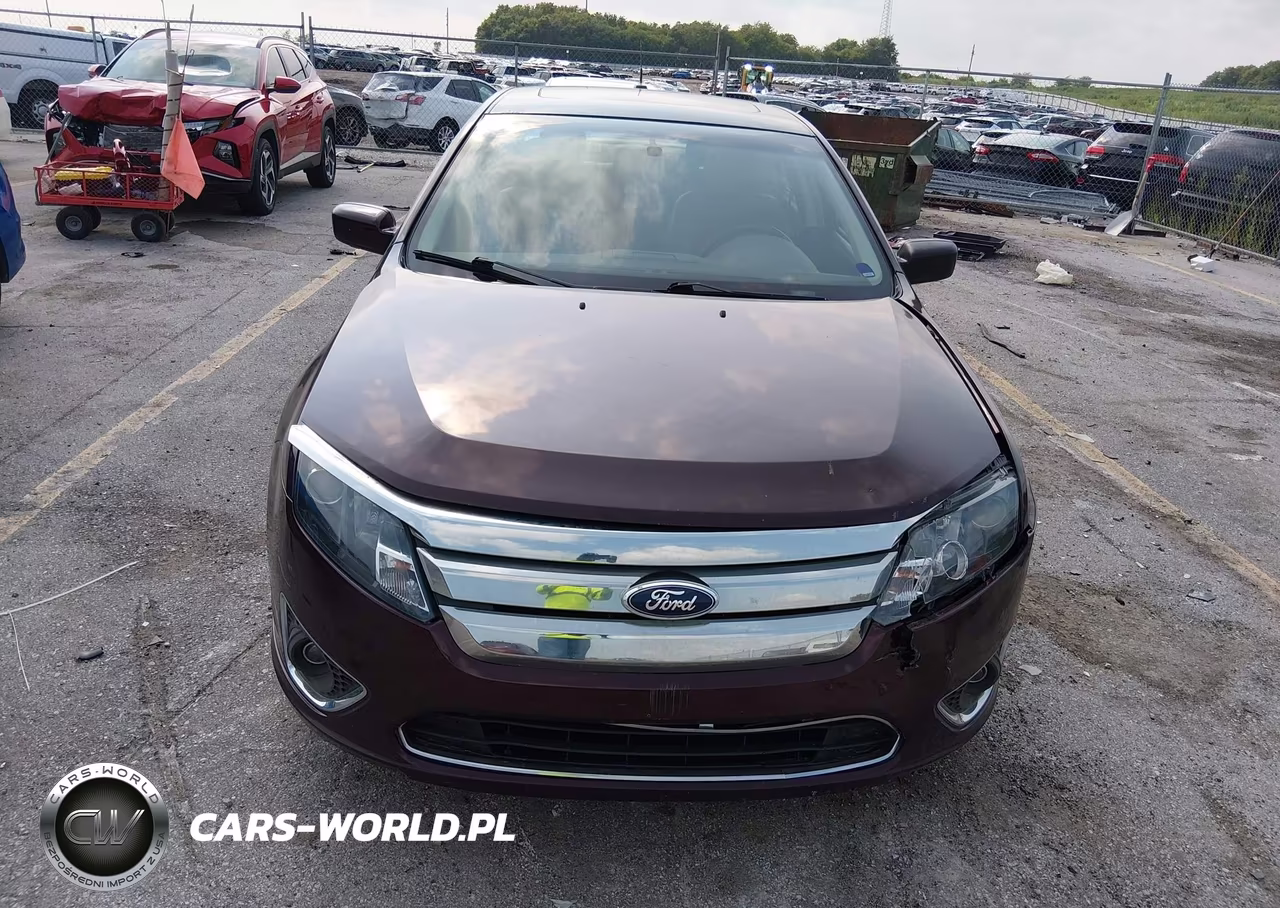 2011 Ford Fusion Sel VIN:3FAHP0JA4BR210356 - 6