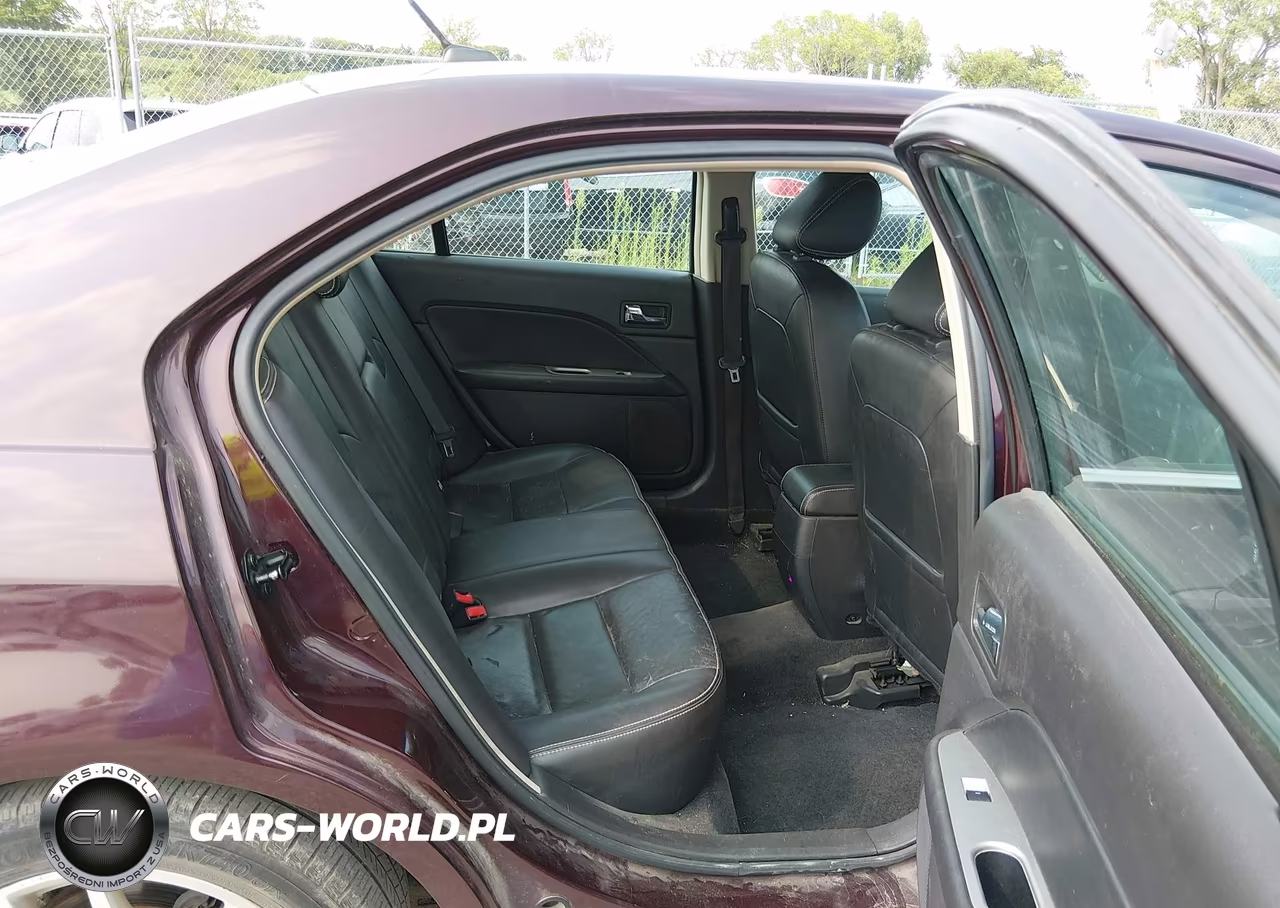 2011 Ford Fusion Sel VIN:3FAHP0JA4BR210356 - 8