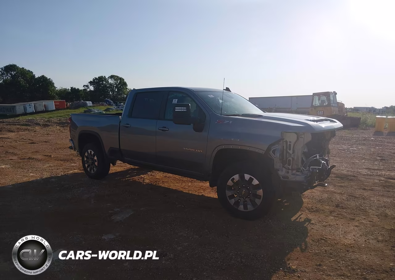 2024 Chevrolet Silverado 3500Hd 4Wd Standard Bed Lt – zdjęcie 1 z 17