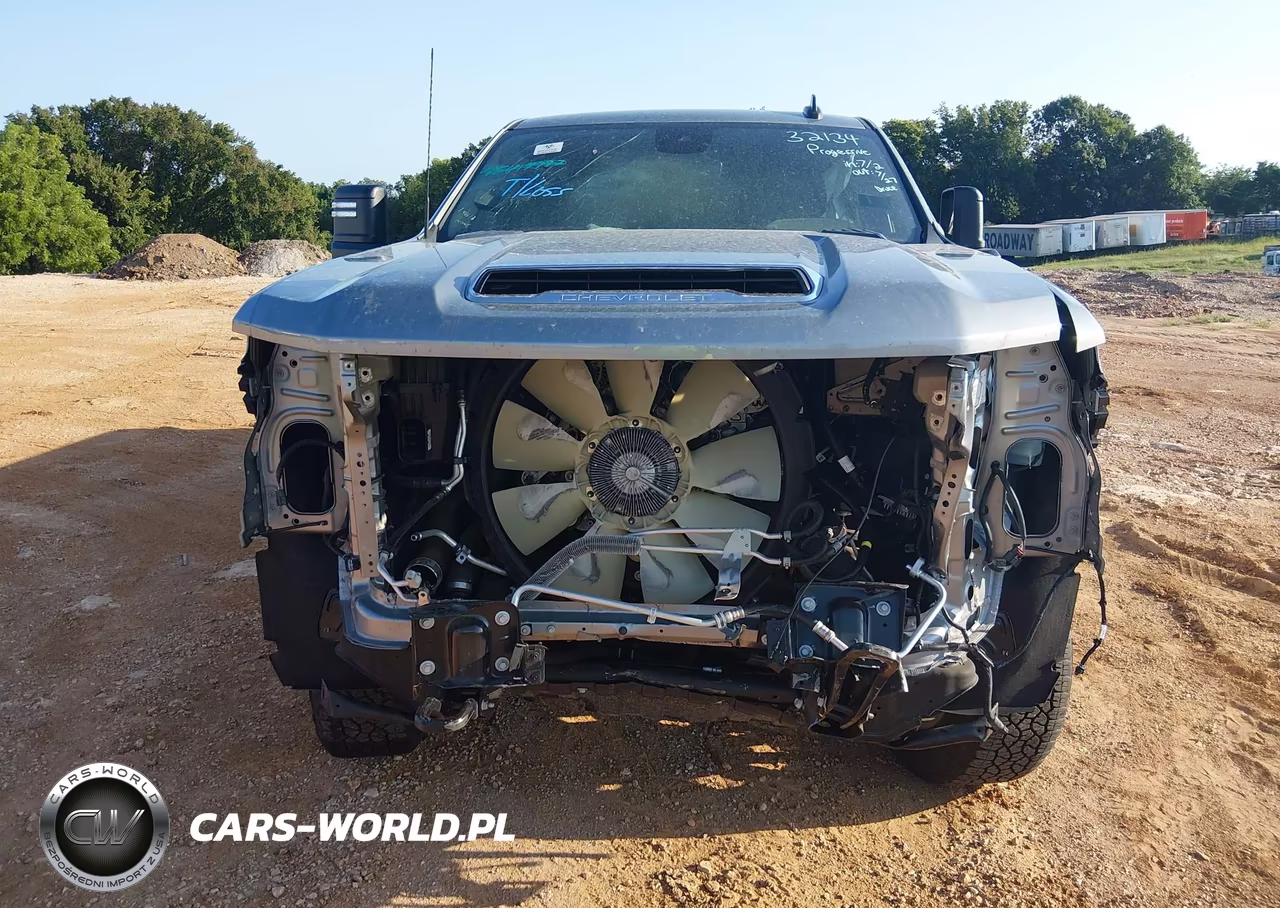 2024 Chevrolet Silverado 3500Hd 4Wd Standard Bed Lt VIN:2GC4YTEYXR1219415 - 12