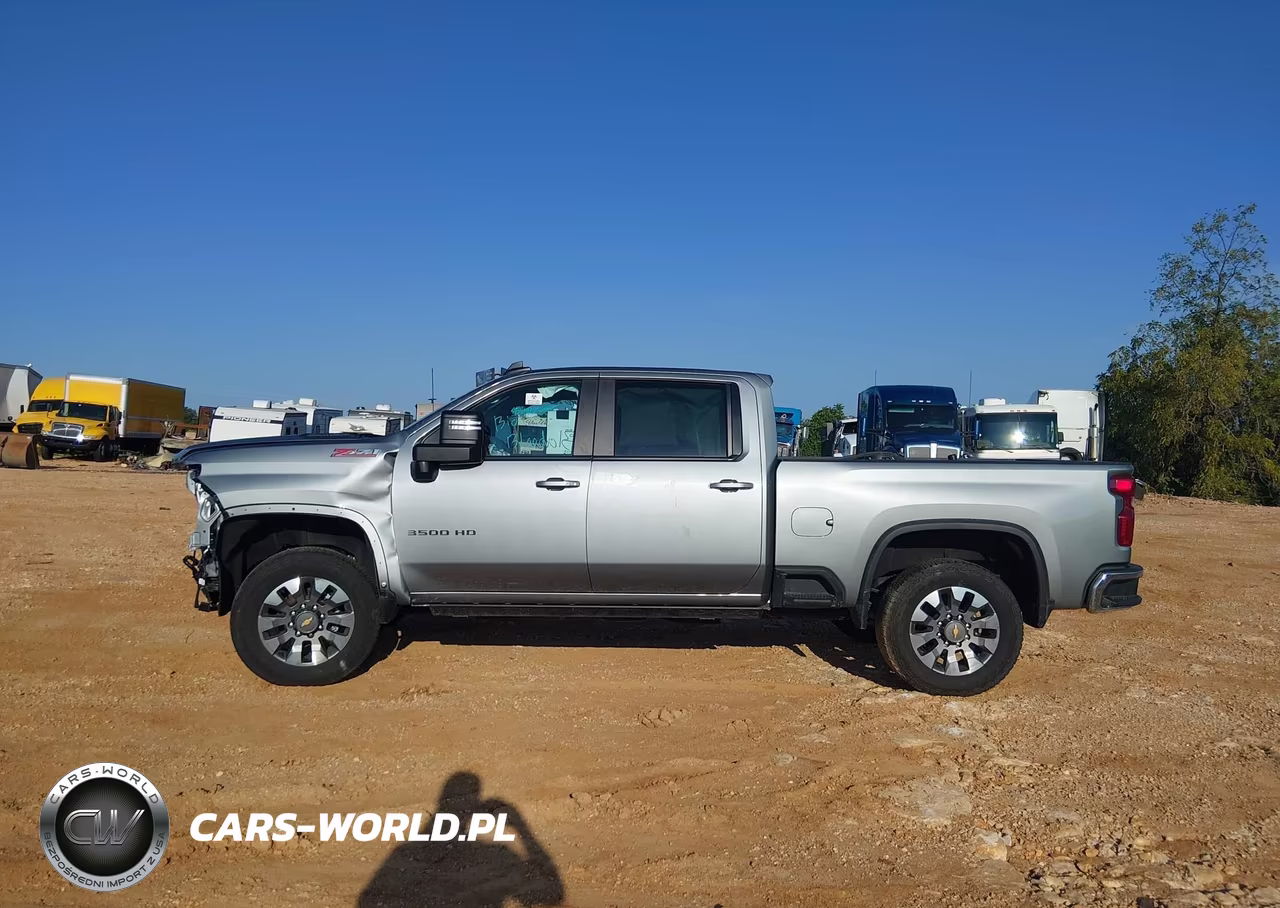 2024 Chevrolet Silverado 3500Hd 4Wd Standard Bed Lt VIN:2GC4YTEYXR1219415 - 16