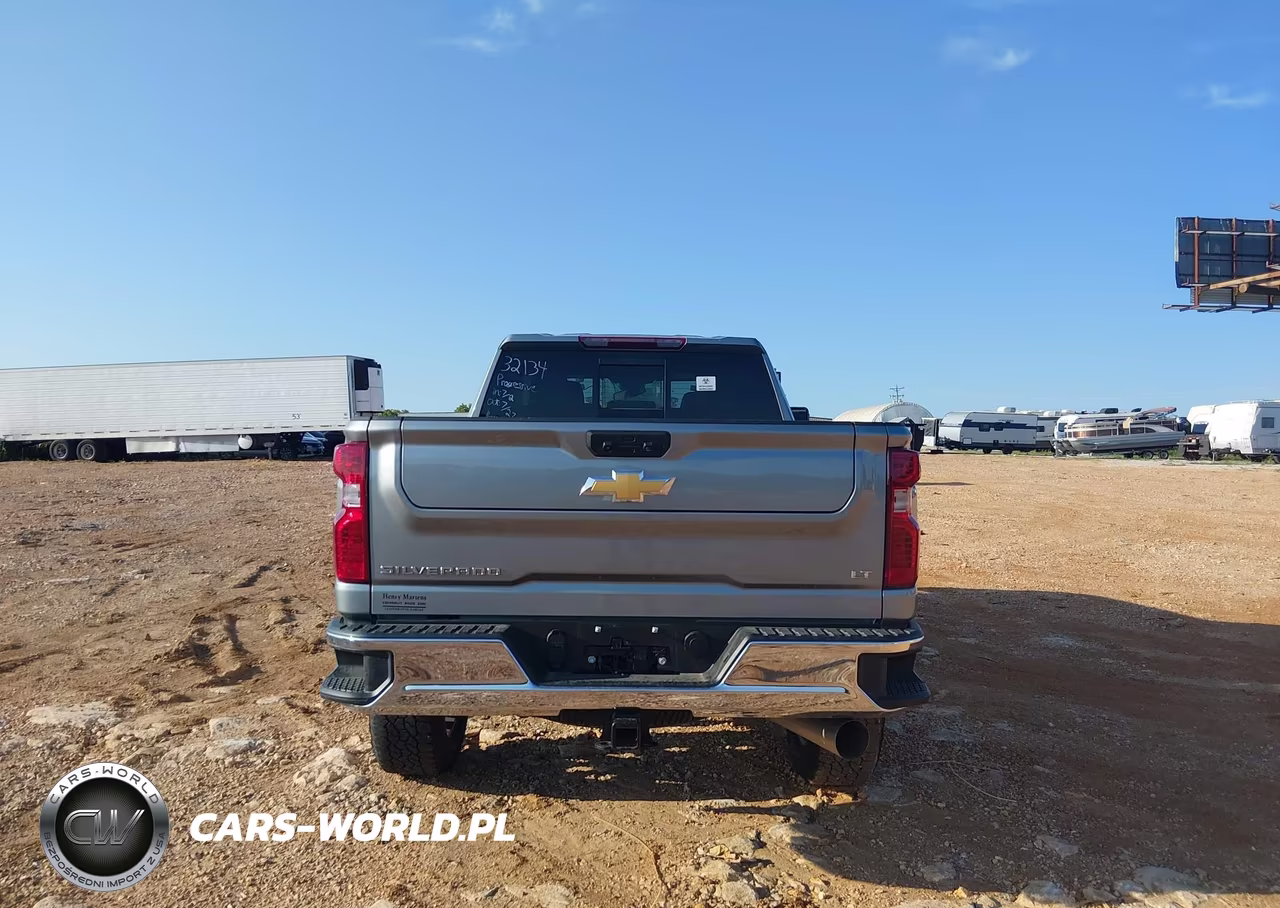 2024 Chevrolet Silverado 3500Hd 4Wd Standard Bed Lt VIN:2GC4YTEYXR1219415 - 17