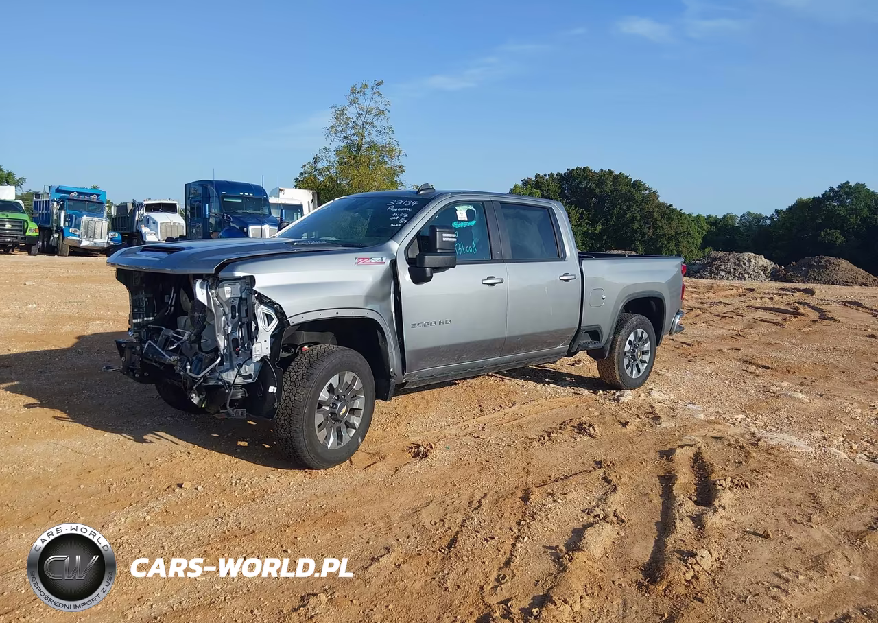 2024 Chevrolet Silverado 3500Hd 4Wd Standard Bed Lt VIN:2GC4YTEYXR1219415 - 2