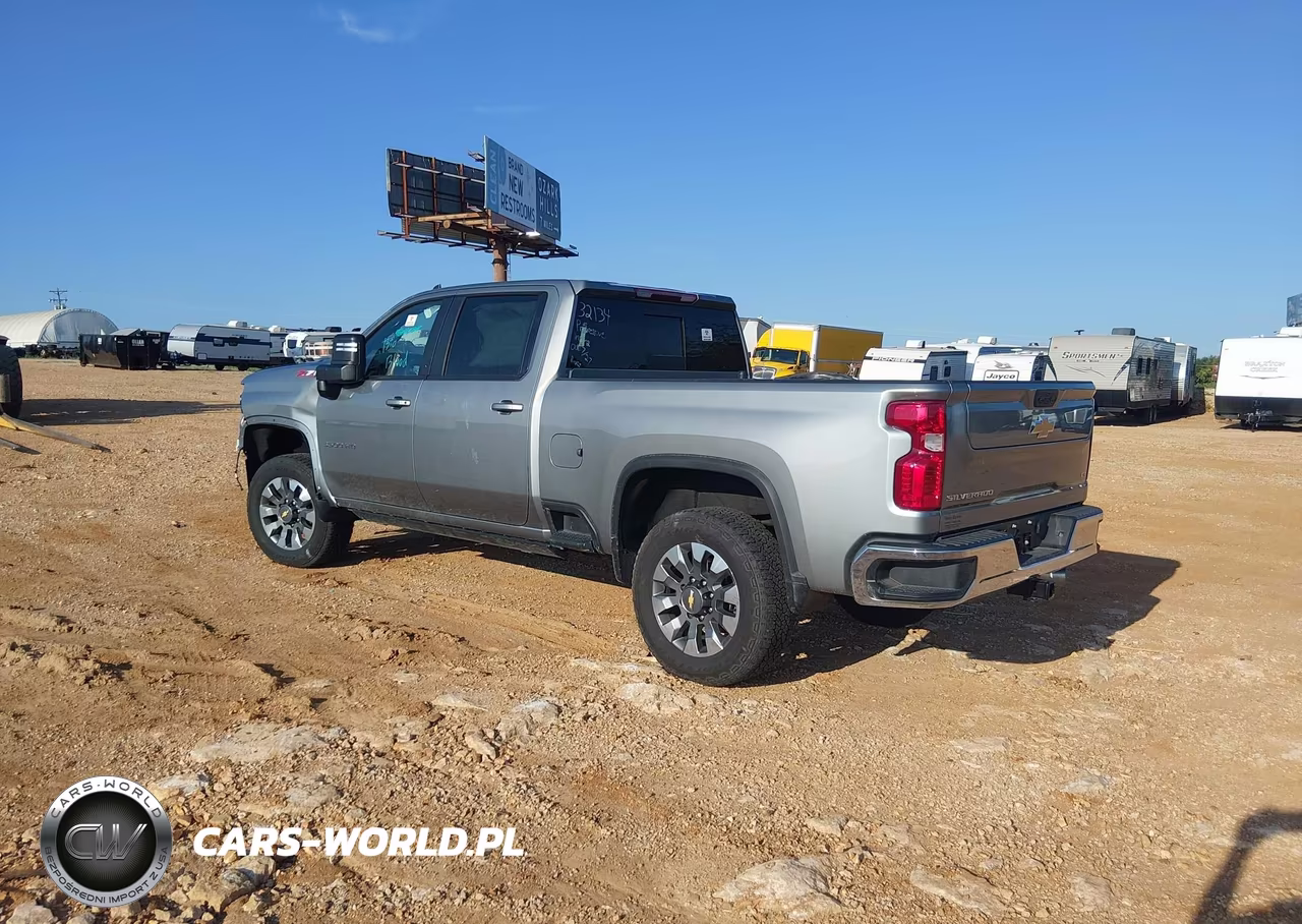 2024 Chevrolet Silverado 3500Hd 4Wd Standard Bed Lt VIN:2GC4YTEYXR1219415 - 3