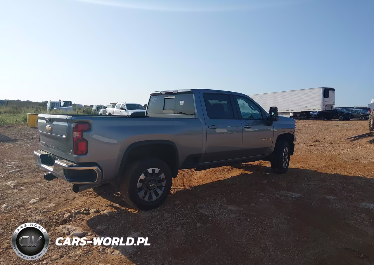2024 Chevrolet Silverado 3500Hd 4Wd Standard Bed Lt VIN:2GC4YTEYXR1219415 - 4