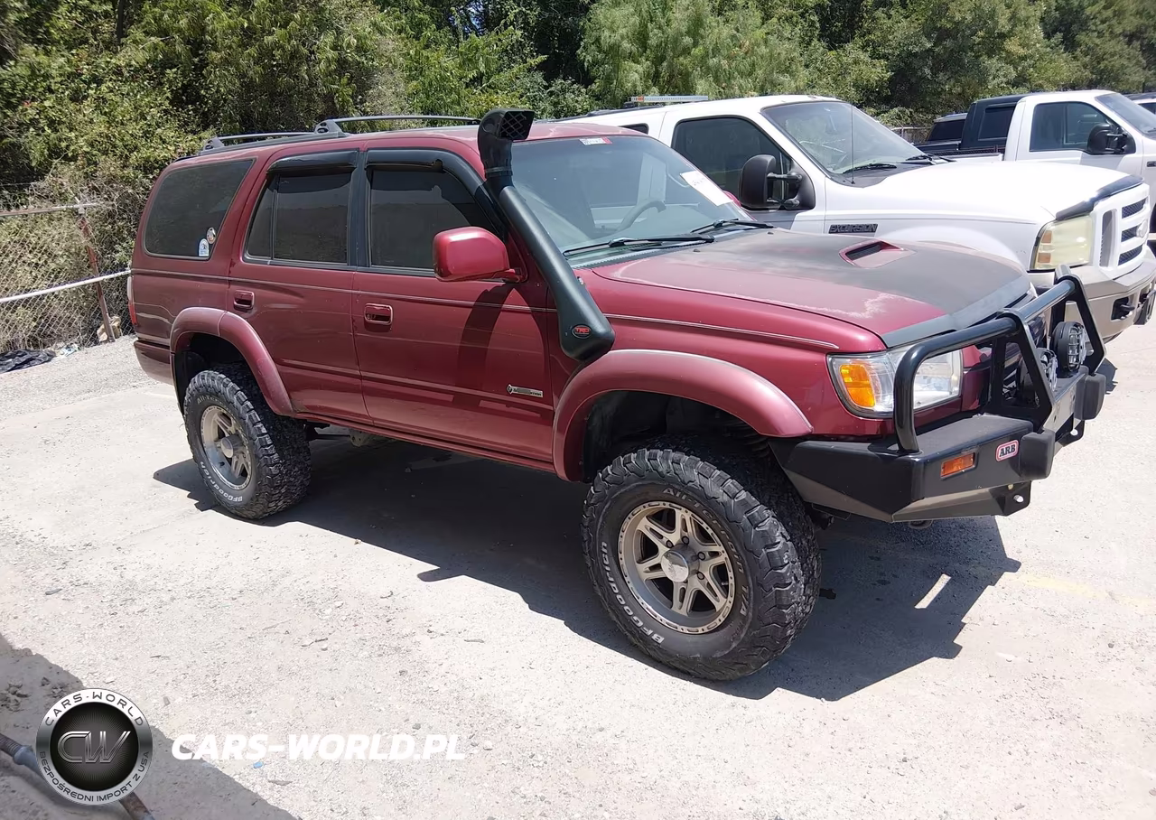 2002 Toyota 4Runner Sr5 V6