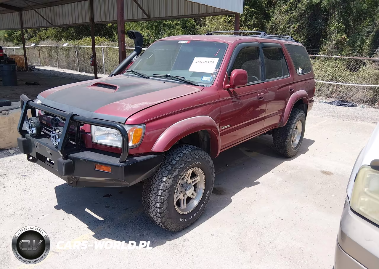 2002 Toyota 4Runner Sr5 V6 VIN:JT3GN86R420254404 - 2