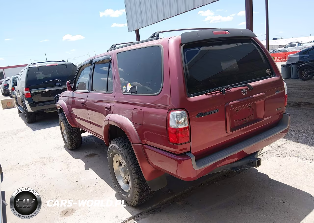 2002 Toyota 4Runner Sr5 V6 VIN:JT3GN86R420254404 - 3