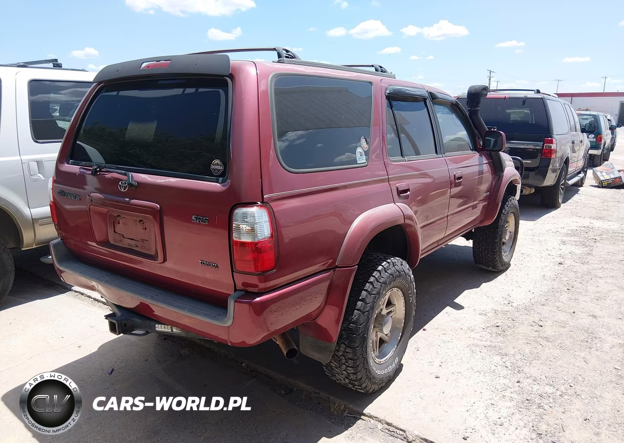 2002 Toyota 4Runner Sr5 V6 VIN:JT3GN86R420254404 - 4