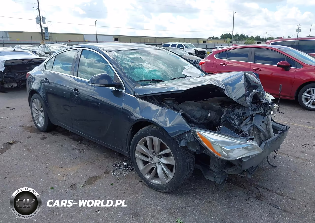 2016 Buick Regal Turbo VIN:2G4GK5EX5G9155778 - 1