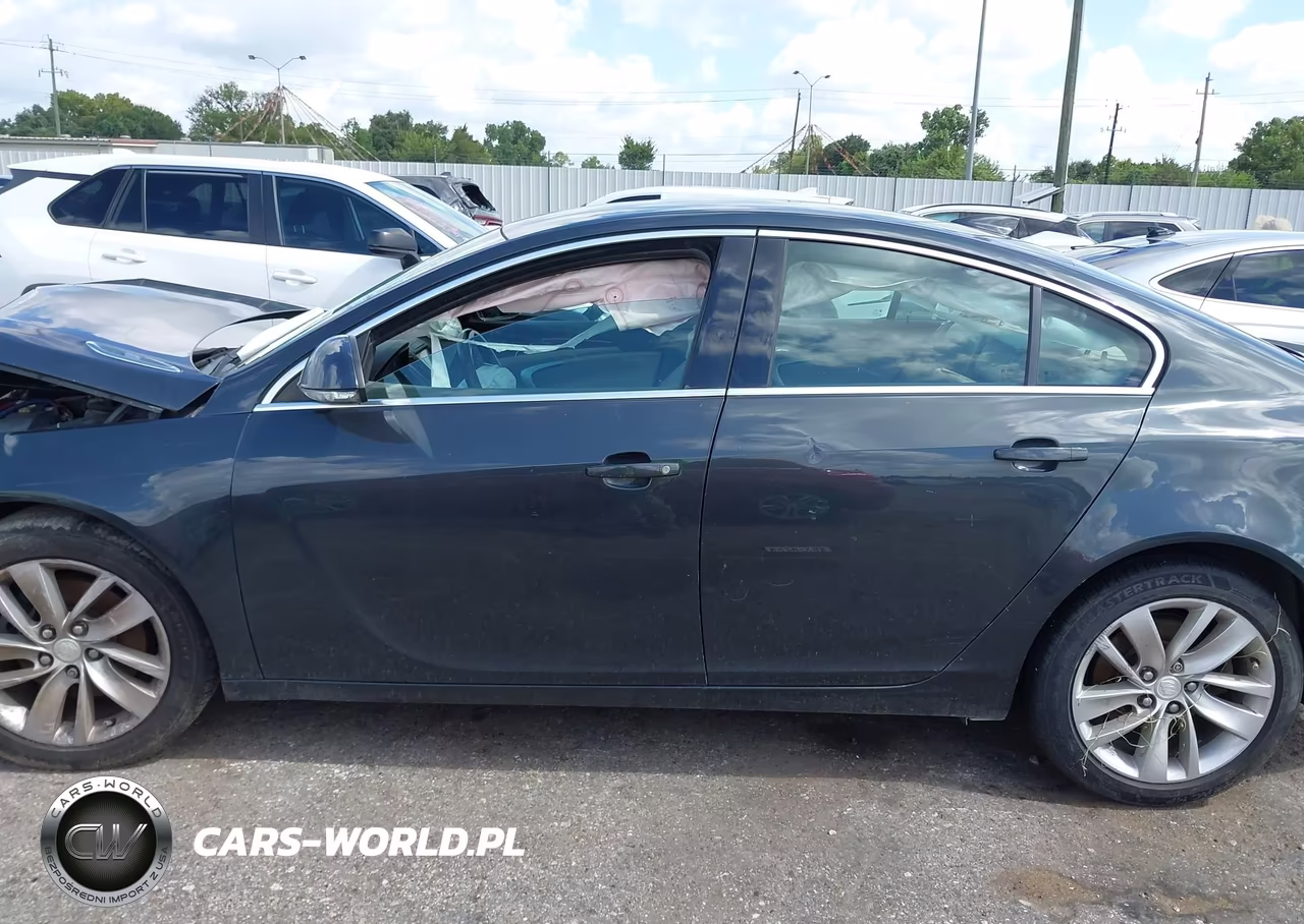 2016 Buick Regal Turbo VIN:2G4GK5EX5G9155778 - 15