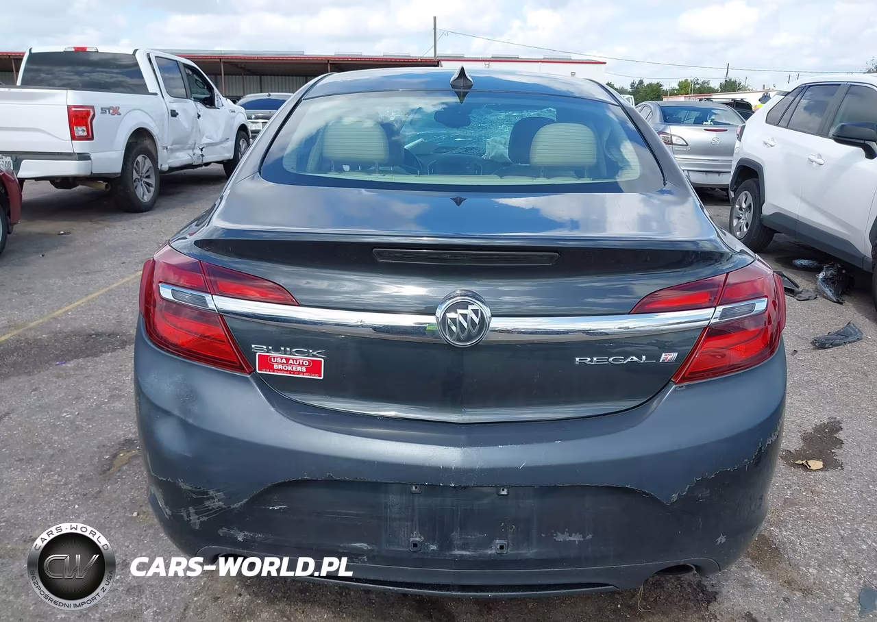 2016 Buick Regal Turbo VIN:2G4GK5EX5G9155778 - 17