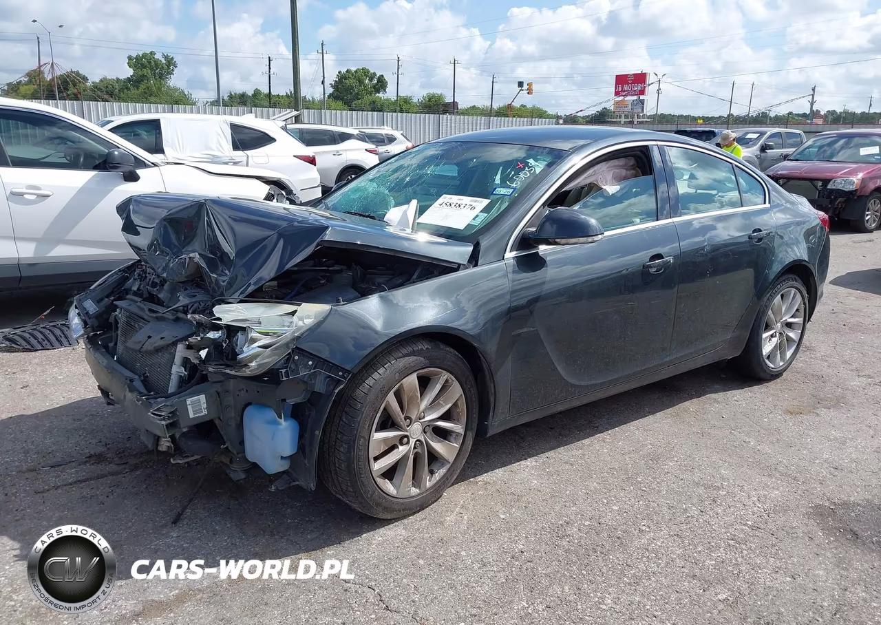 2016 Buick Regal Turbo VIN:2G4GK5EX5G9155778 - 2