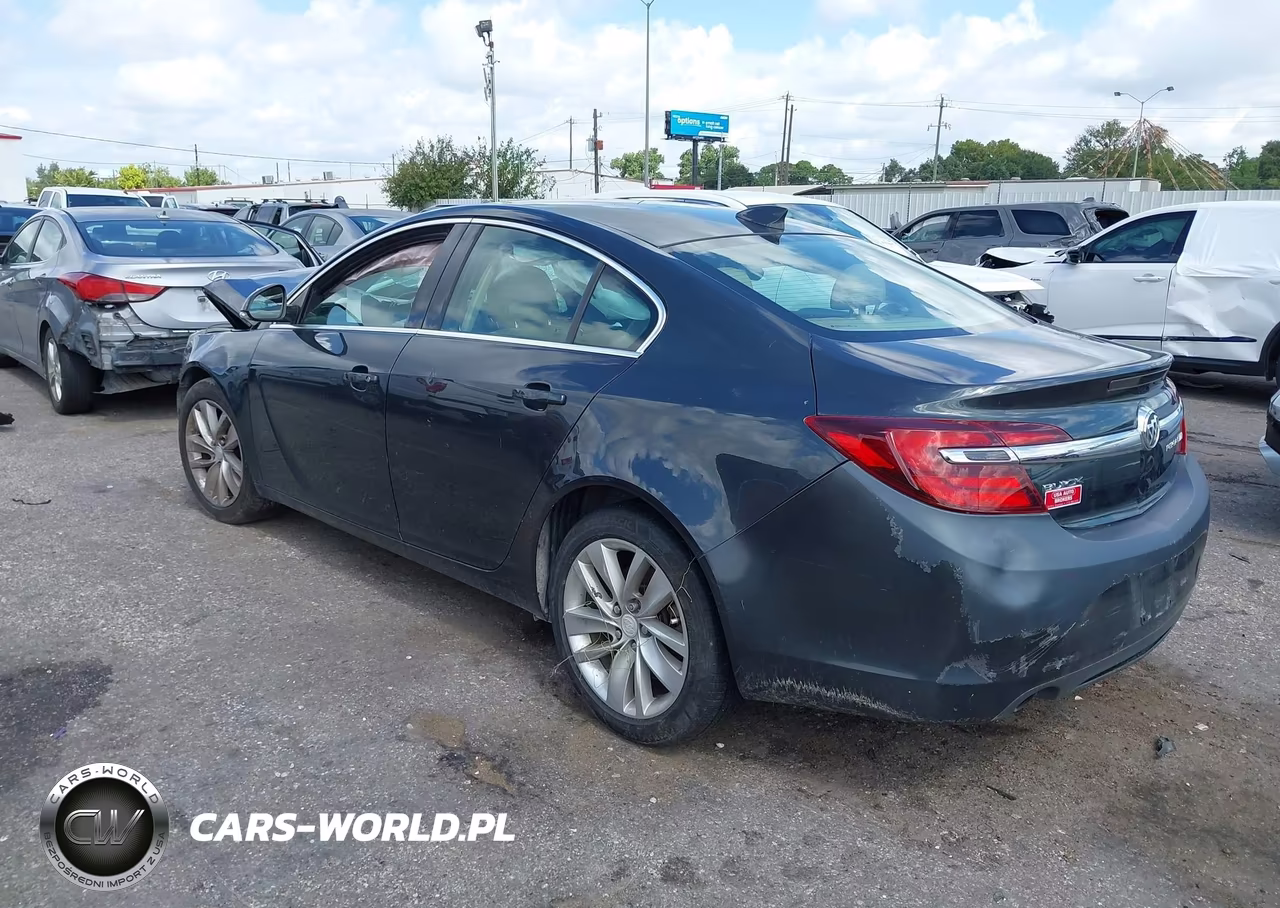 2016 Buick Regal Turbo VIN:2G4GK5EX5G9155778 - 3