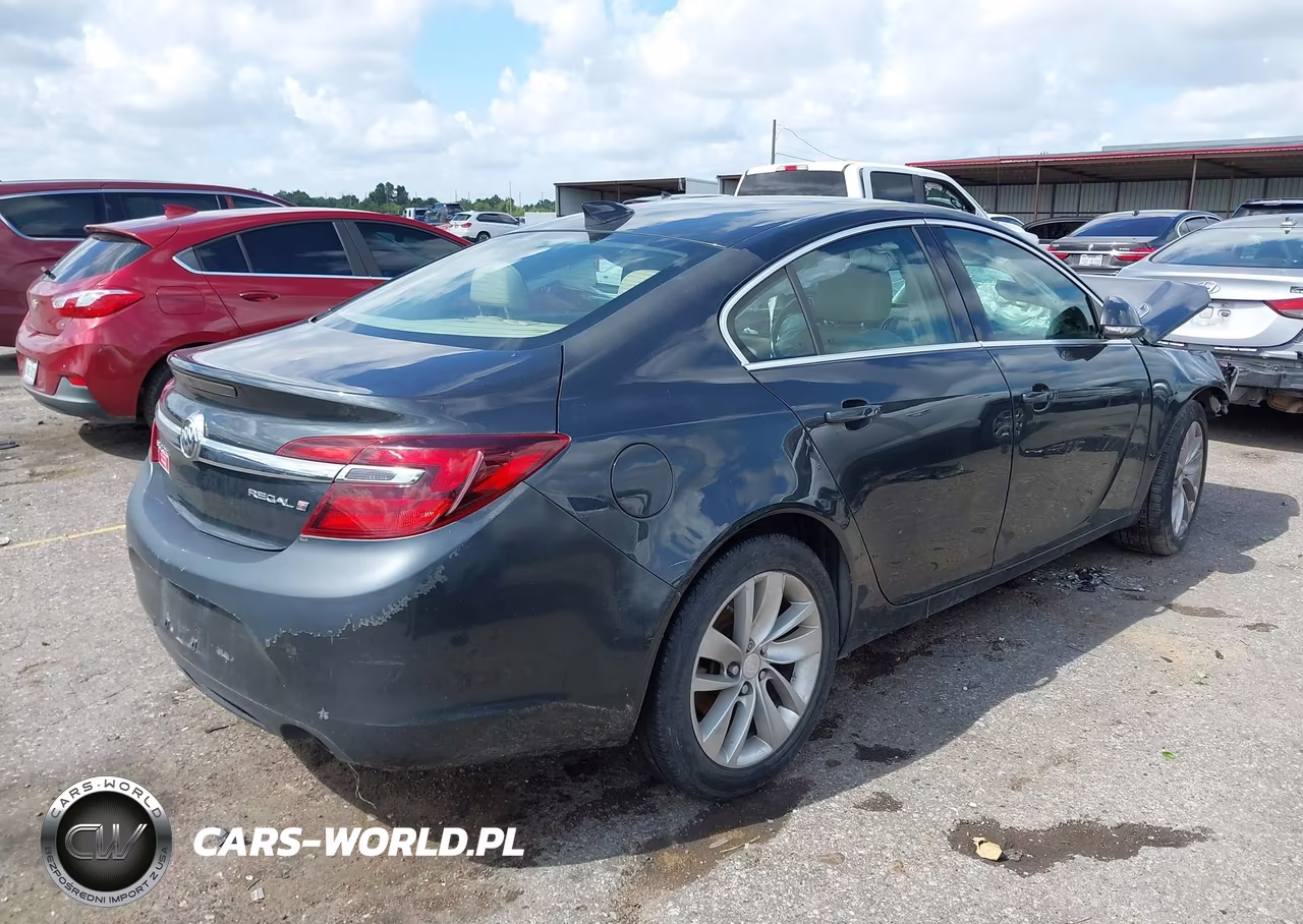 2016 Buick Regal Turbo VIN:2G4GK5EX5G9155778 - 4