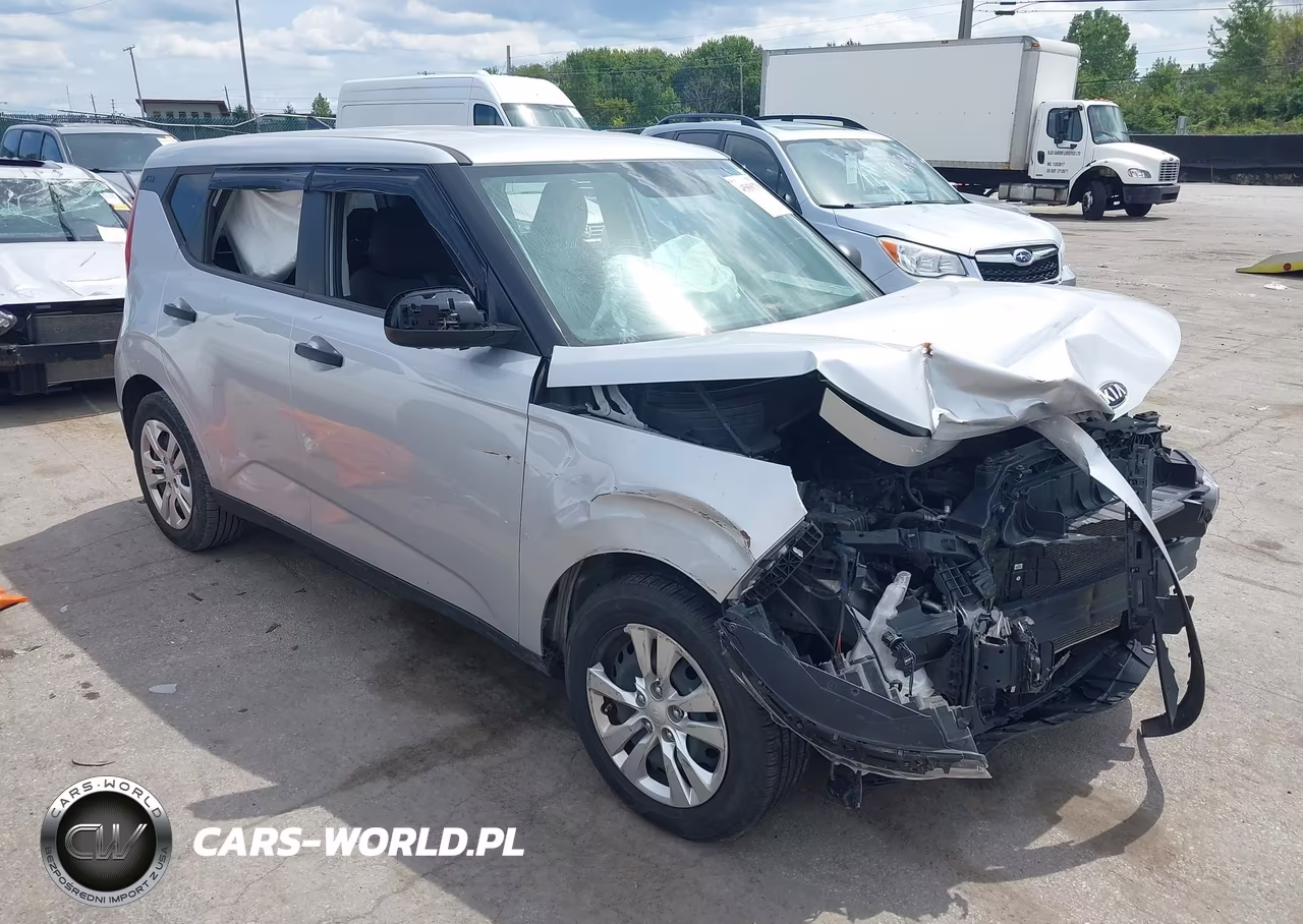 2020 Kia Soul Lx
