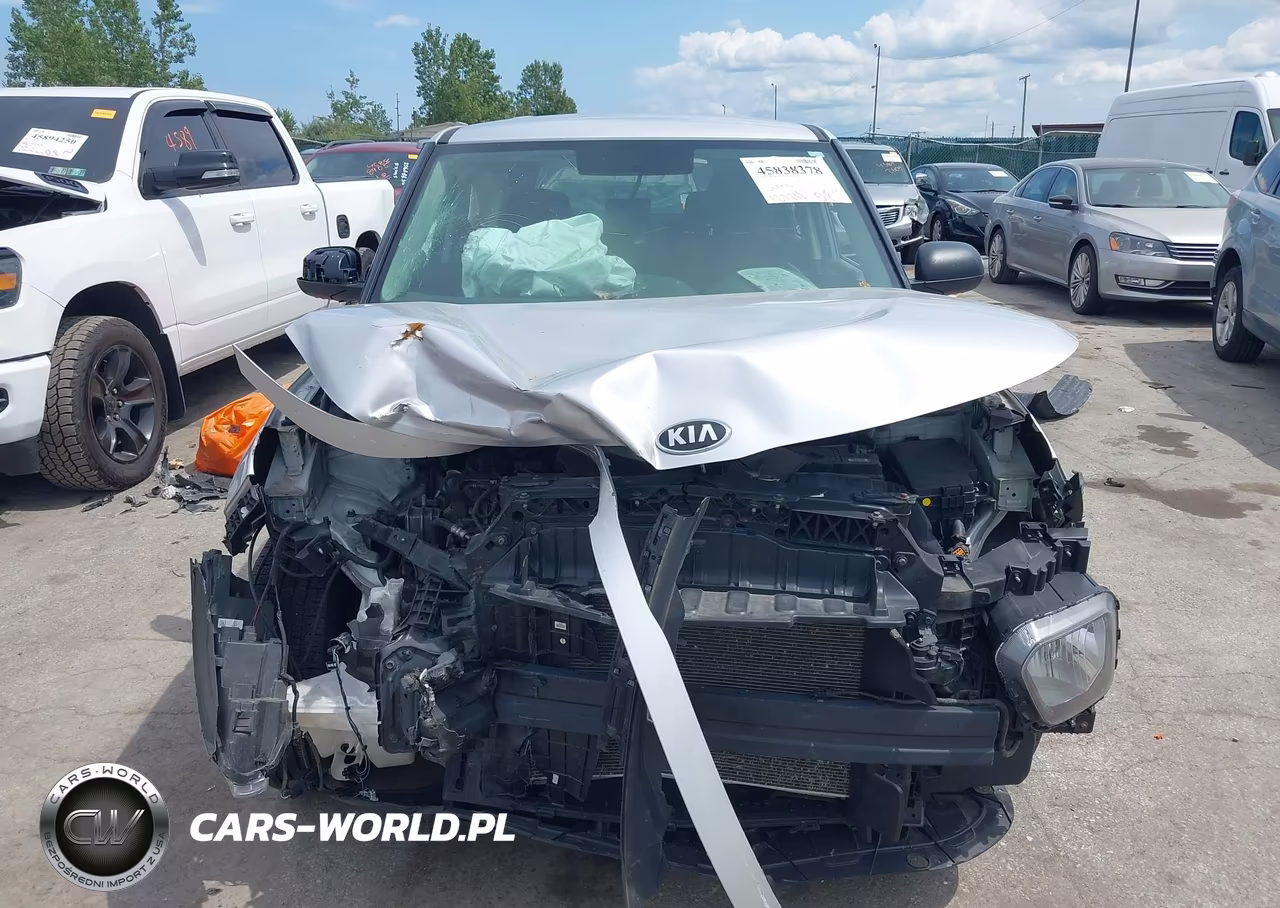 2020 Kia Soul Lx VIN:KNDJ22AU4L7024373 - 12