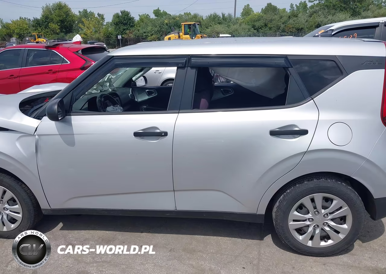 2020 Kia Soul Lx VIN:KNDJ22AU4L7024373 - 14
